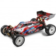 Wltoys 104001 RTR 1/10 2.4G 4WD 45km/h Remote Control Car Metal Chassis Vehicles Model Off-Road Climbing Truck