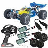 XLF F17 Several Battery Tires RTR 1/14 2.4G 4WD 60km/h Brushless Upgraded Proportional Remote Control Car Vehicles Models