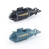 Mini RC Submarine 40MHz 6 Channels Diving Floating RC Boat Gifts for Kids