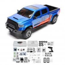 Orlandoo Hunter OH32P02 1/32 DIY Remote Control Car Kit Unpainted Vehicles Model with Motor Servo Transmitter