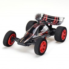 Banggood 1/32 2.4G Racing Multilayer in Parallel Operate USB Charging Edition Formula Remote Control Car Indoor Toys Black