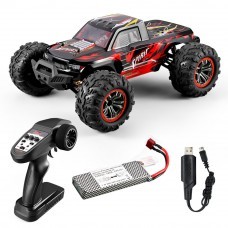 XLF X04A MAX Brushless Upgraded RTR 1/10 2.4G 4WD 60km/h Remote Control Car Model Electric Off-Road Vehicles