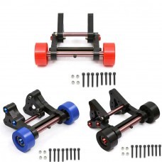 Remote Control Car Upgraded Wheelie Bar Head Wheel Assembly for ARRMA KRATON/OUTCAST/TYPHOON 6S 1/8 Vehicles Model Parts