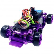 Ruhazn 530 1/28 4WD Metal Rear Drift Repellent Remote Control Car Transmitter Electric DRZ XRX Mini Z Racing Car Remote Control Model RTR