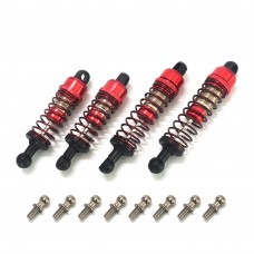 4PCS SG 1603 1/16 Remote Control Car Upgraded Hudraulic Shock Absorber Damper 1603-BZ01 Vehicles Model Spare Parts