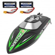 Volantexrc Several Battery Vector EXA79704R 40km/h RTR Brushless RC Boat Vehicles Toys Self-Righting Reverse Water Cooling Model