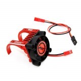 RC Motor Cooling Fan Engine Radiator 42mm Multi-functional Card Support Single/Dual Vehicles Model Parts