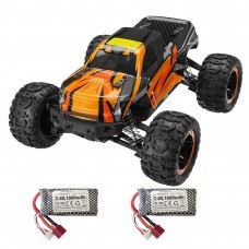 HBX 16889A Pro 1/16 2.4G 4WD Brushless High Speed Remote Control Car Vehicle Models Full Propotional Two Three Battery