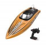 Volantexrc RTR Two Batteries Vector SR80 Pro 70km/h 800mm 798-4P ARTR RC Boat Metal Hardwares Auto Roll Back Function