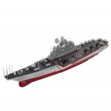 HT 1/275 2878B 76.5cm Military Warship Cruiser Warship Waterproof Boat 2.4G 4CH Wireless RC Boat Vehicle Models