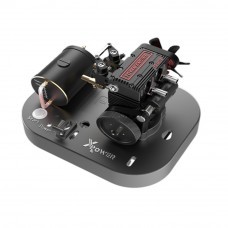 TOYAN FS-L200 Remote Control Engine Two-Cylinder Four-Stroke Nitro with ESC Base Set for 1/10 1/12 1/14 Car Boat Vehicles Model Parts