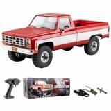 FMS 11808 Chevrolet K10 RTR 1/10 2.4G 4WD Remote Control Car LED Light Off-Road Climbing Truck Crawler Vehicles Models Toys
