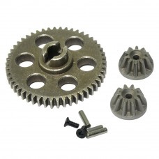 HBX 901 901A 903 903A 905 905A Upgrade 1/12 Remote Control Car Metal Spur Drive Bevel Gear 90203 Vehicles Model Spare Parts