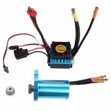 Wltoys 124017 V2 Remote Control Car Upgraded Brushless 2845 4300KV Motor/45A ESC 19T 0.7M Pinion Gear Spare Parts