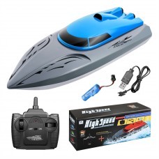 YLE Toys 806 2.4G 4CH RC Boat Waterproof Vehicles Dual Motors High Speed Racing Ship Models