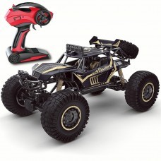 SF 609E 1/8 2.4G 4WD Remote Control Car Electric Off-Road Vehicles Monster Truck Alloy Shell RTR Model Kid Children Toys