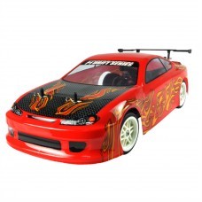 VRX Racing RH1004 1/10 2.4G 4WD Nitro Remote Control Car 2 Speed Drift On-Road Full Proportional Metal Chassic Vehicles Models Toys