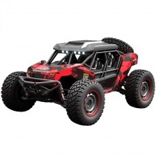 JJRC Q141 1/16 2.4G 4WD Off Road High Speed Remote Control Car Racing Desert Electric Vehicle Models w/ LED light