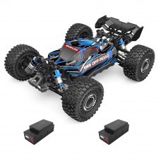 MJX 16207 HYPER GO 1/16 Brushless High Speed Remote Control Car Vechile Models 45km/h Several Battery