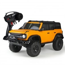 HB Toys RTR R1001/2/3 1/10 2.4G 4WD Remote Control Car Full Proportional Rock Crawler LED Light 2 Speed Off-Road Climbing Truck Vehicles Models Toys