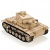 Heng Long 1/16 2.4G 3849-1 Tauch Panzer III Ausf.H Remote Control Battle Tank