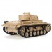 Heng Long 1/16 2.4G 3849-1 Tauch Panzer III Ausf.H Remote Control Battle Tank