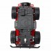 1/24 Remote Control Remote Control Big Wheel Off-road Car Vehicle Kids Toy Christmas Gift