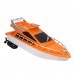 26x7.5x9cm Orange Plastic Electric Remote Control Kid Chirdren Toy Speed Boat