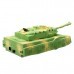 JJRC Children Puzzle Toy Battle Military Wall Climbing Remote Control Tank With Color Green and Blue For Kid