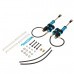 2PCS 1/10 Shock Absorbers 103mm Springs Inside Remote Control Car Parts