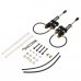 2PCS 1/10 Shock Absorbers 103mm Springs Inside Remote Control Car Parts