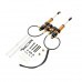 2PCS 1/10 Shock Absorbers 103mm Springs Inside Remote Control Car Parts