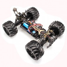 JLB Racing CHEETAH 120A Upgrade 1/10 Brushless Remote Control Car Monster Truck 11101 RTR With Battery