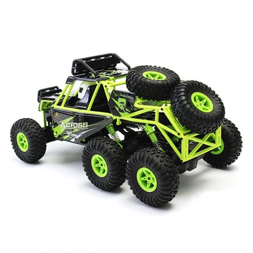WLtoys ACross CrawlerKing 18628 1/18 6WD Rock Crawler Remote Control