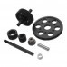 Xtra Speed Steel Pineapple Remote Control Car Gear Set Axial SCX10 1/10Crawler #XS-SCX22119