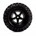 4PCS 1/10 12mm Off-road Vehicle Tyre Tires Rims Wheel Complete Remote Control Car Part