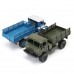 DIY Remote Control Car KTI WPL WPLB-24 1/16 RTR 4 WD Remote Control Military Truck 2.4GHZ 