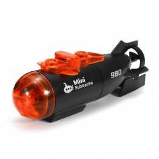  Mini Micro Radio Remote Control RC Submarine Ship Boat With LED Light Toy Gift 