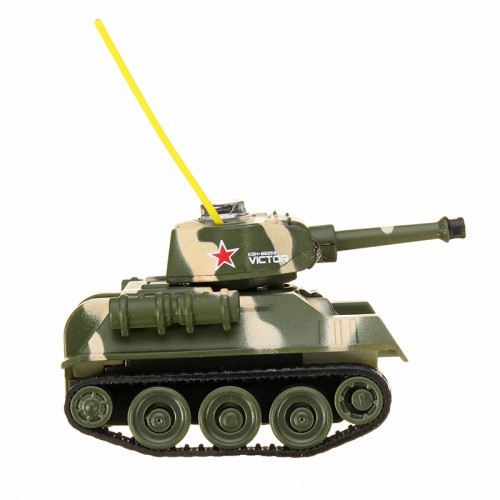 happy cow 27mhz 777-215 mini radio rc army battle infrared tank with light model approx.