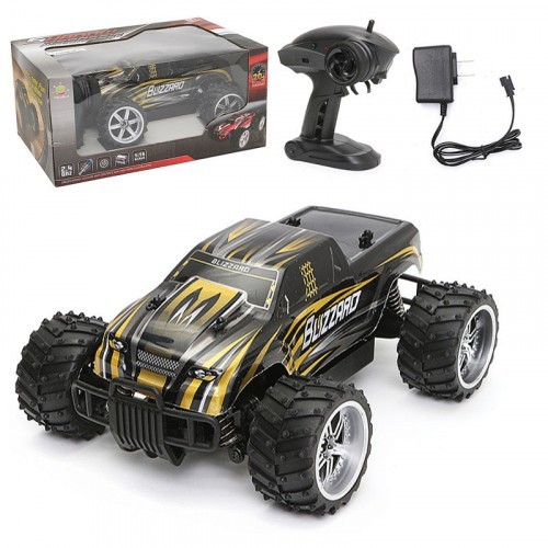 1/16 2.4G 4WD High Speed Radio Fast Remote Control Remote Control RTR