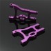 2PCS Purple White Gold Upgrade Spare Parts For HSP Redcat 1:10 Racing Buggy Truggy Remote Control Car Parts
