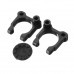 Front And Rear Axle Universal Case For PRC 1/18 Remote Control Crawler QX-4 Remote Control Car Bulk Parts