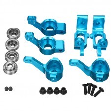 HSP Upgrade Accessory Set Alloy Front Rear Hub Carrier Steering For 1:10 Remote Control Car Parts