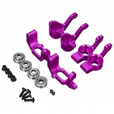 HSP Upgrade Accessory Set Alloy Front Rear Hub Carrier Steering For 1:10 Remote Control Car Parts