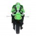 SHENGQIWEI Mini On Road Motor Bike Electric Remote Control Motorcycle Remove Controlled Car 