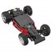 HuanQi 545 1/24 27MHZ Radio Control Racing Remote Control Car Climbing Off-Road Truck Drift Toys