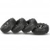 4Pcs AUSTAR AX-4020A 1.9 Inch 110mm 1/10 Remote Control Car Tires with Alloy Hub For D90 SCX10 AXAIL RC4WD TF2 R