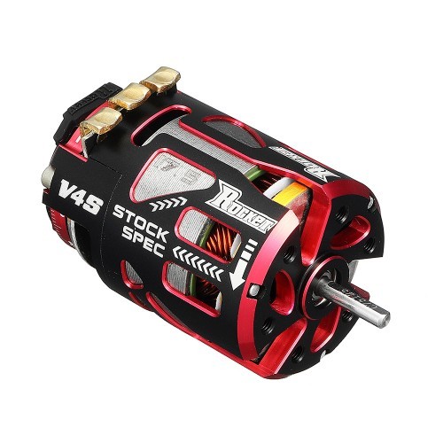 Surpass Hobby V4S Rocket Stock Spec Brushless 2 Sensor 10.5T 13.5T 21 ...