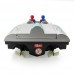 Flytec 2011-9 1/18 46CM Infrated 40MHZ Silver Rc Boat 15km/h Without Battery RTR Toys 