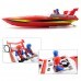 Flytec HQ5011 34CM Infrared 27MHZ 40MHZ Rc Boat 15KM/H Without Battery RTR Toys